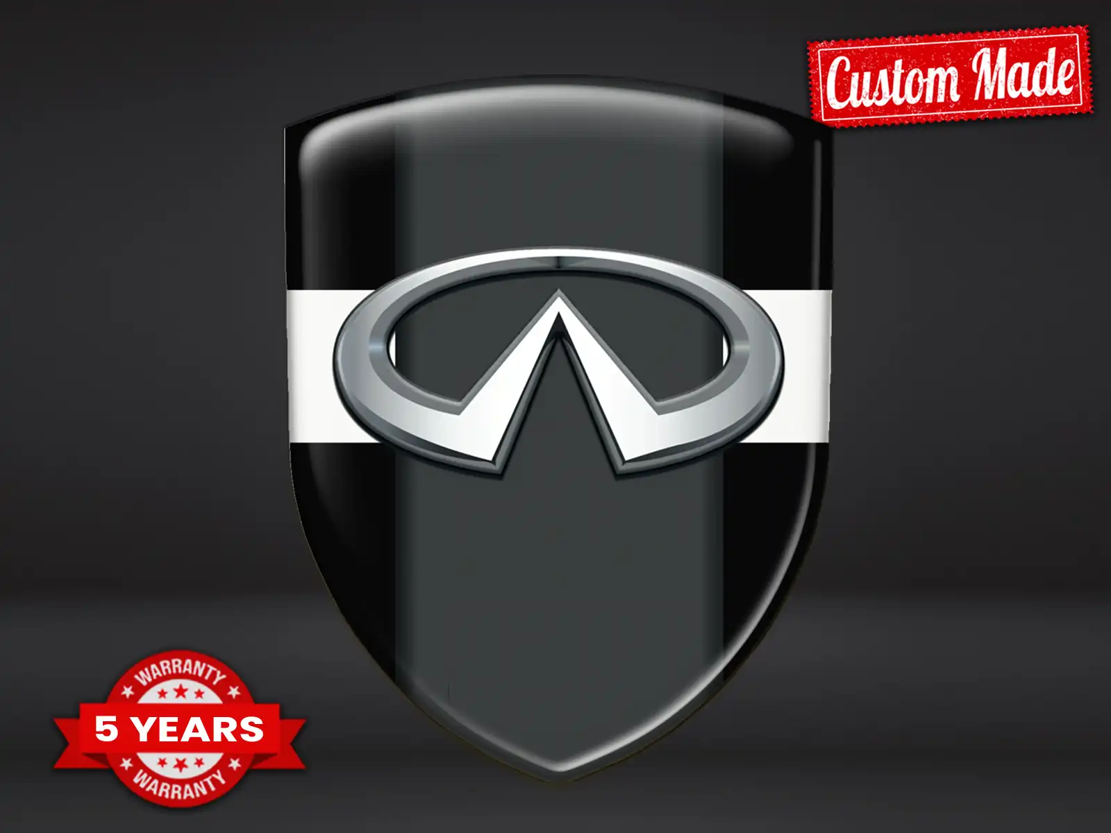 Infiniti Vinilos Auto Duraderos Máximo Deporte Estilo Edición Pro
